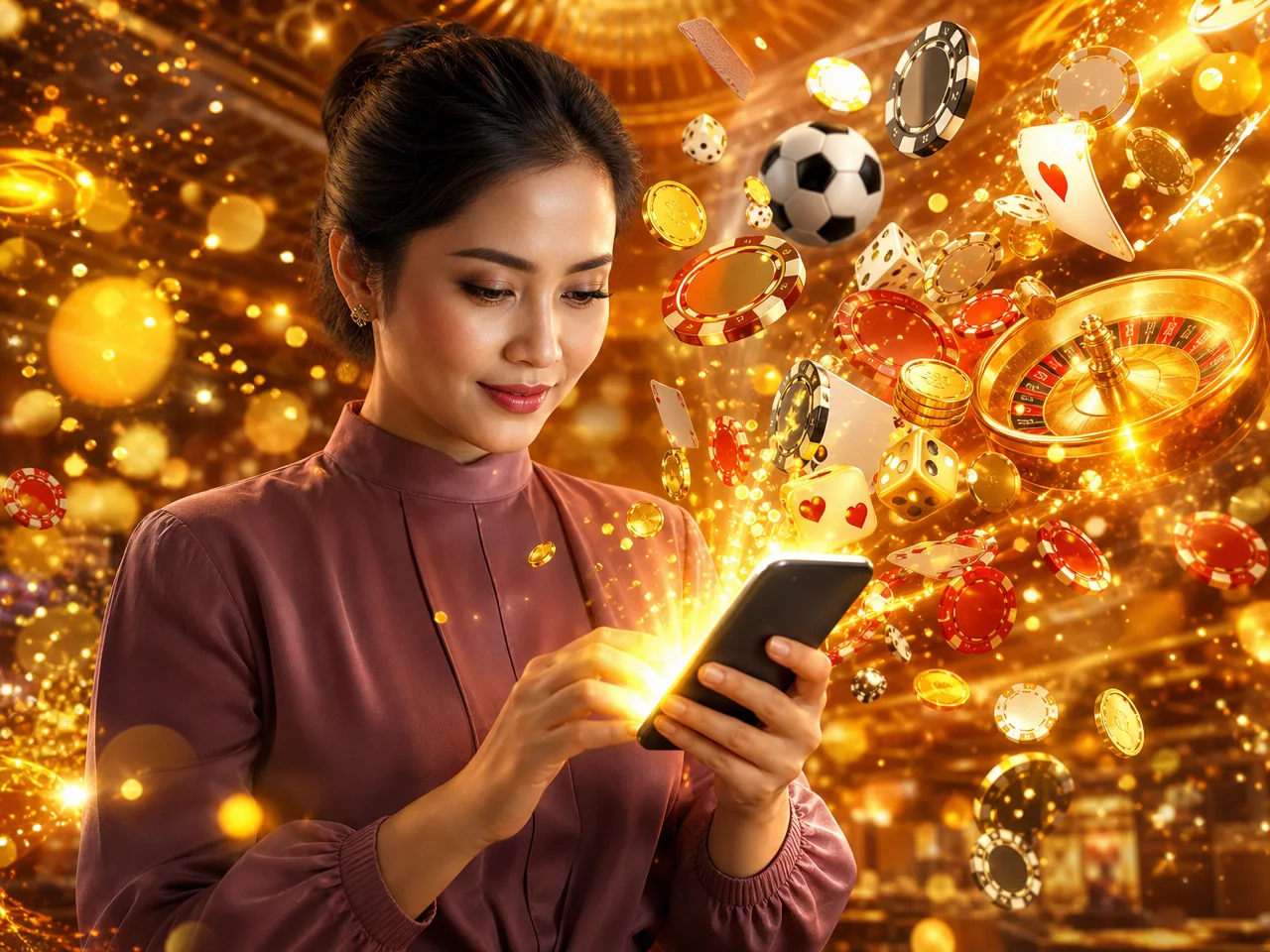 About Pavilion88 – mobile play gold illustration